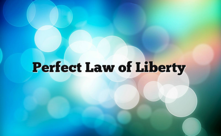 Perfect-Law-of-Liberty