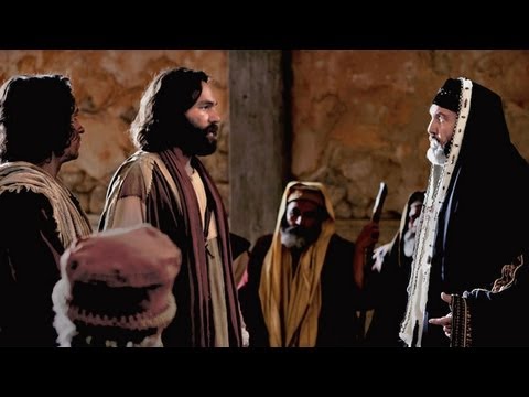 Jesus before Sanhedrin