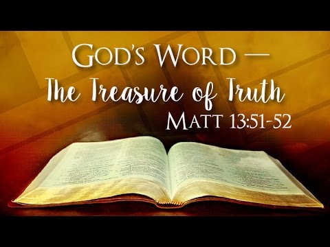 Treasures of Truth Revealed | The Bible In Your Hand